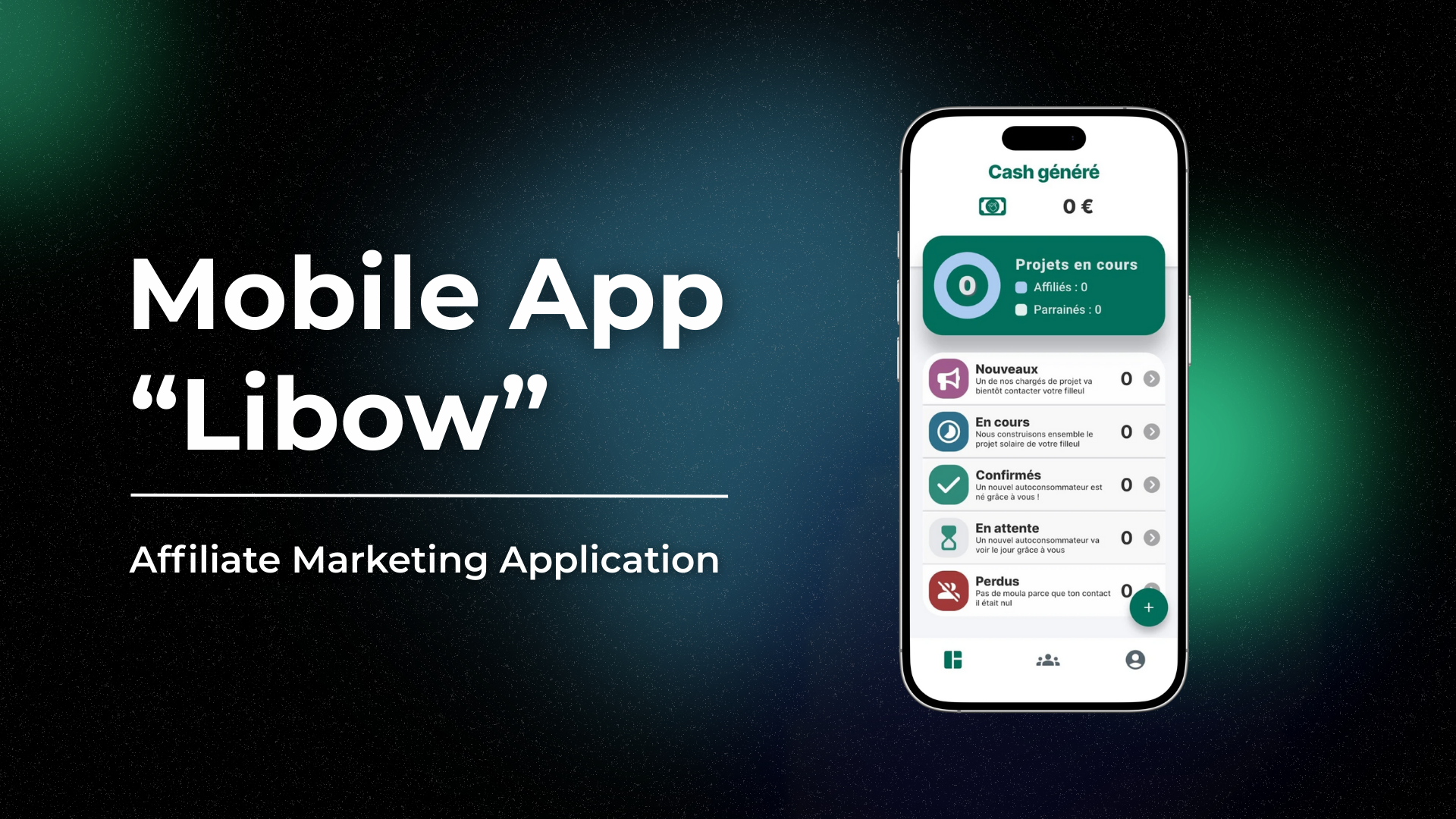 Mobile App “Libow”