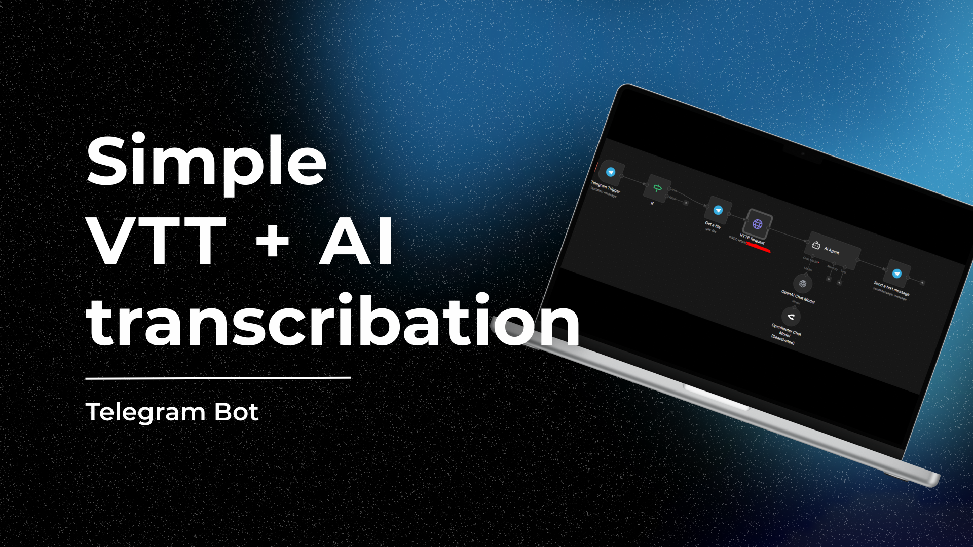 Voice-to-Text Transcription